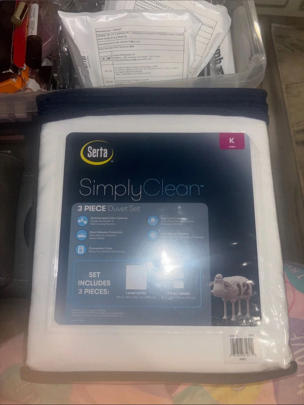 Sheets set